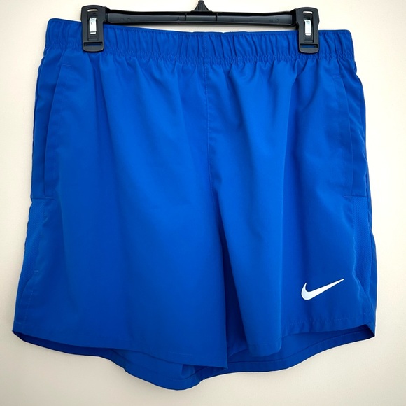 🔹Nike Men’s Blue Athletic Shorts - Picture 7 of 8